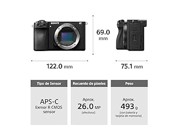 Sony α6700 Amazon.com : Sony Alpha a6700 Mirrorless Camera, 26 MP