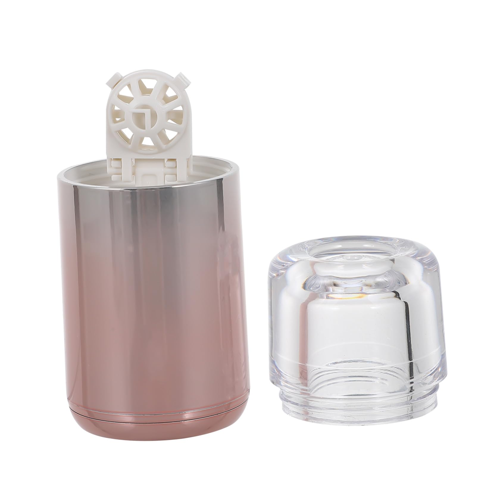 1set Pulizia Elettrico Per Lenti Rotative Pulitore Portatile Per Occhiali e Lenti Contatto Design Adorabile e Sicuro Rimuove Polvere e Sporco Senza Danni