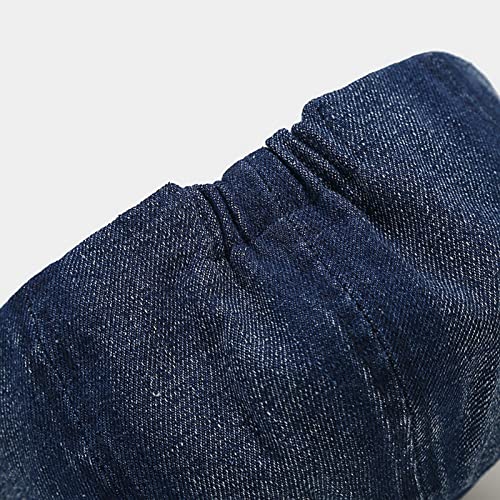 Denim Cotton Newsboy Hat Boy Beret Flat Cap2