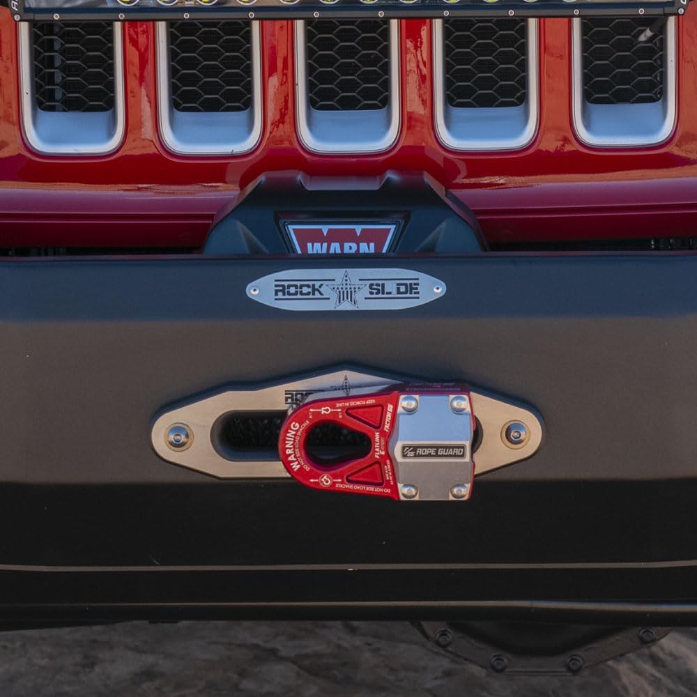 Rock Slide Engineering Aluminum Fairlead fits RSE Front Bumpers & All Front Bumpers with Fairlead Access, RSEFL