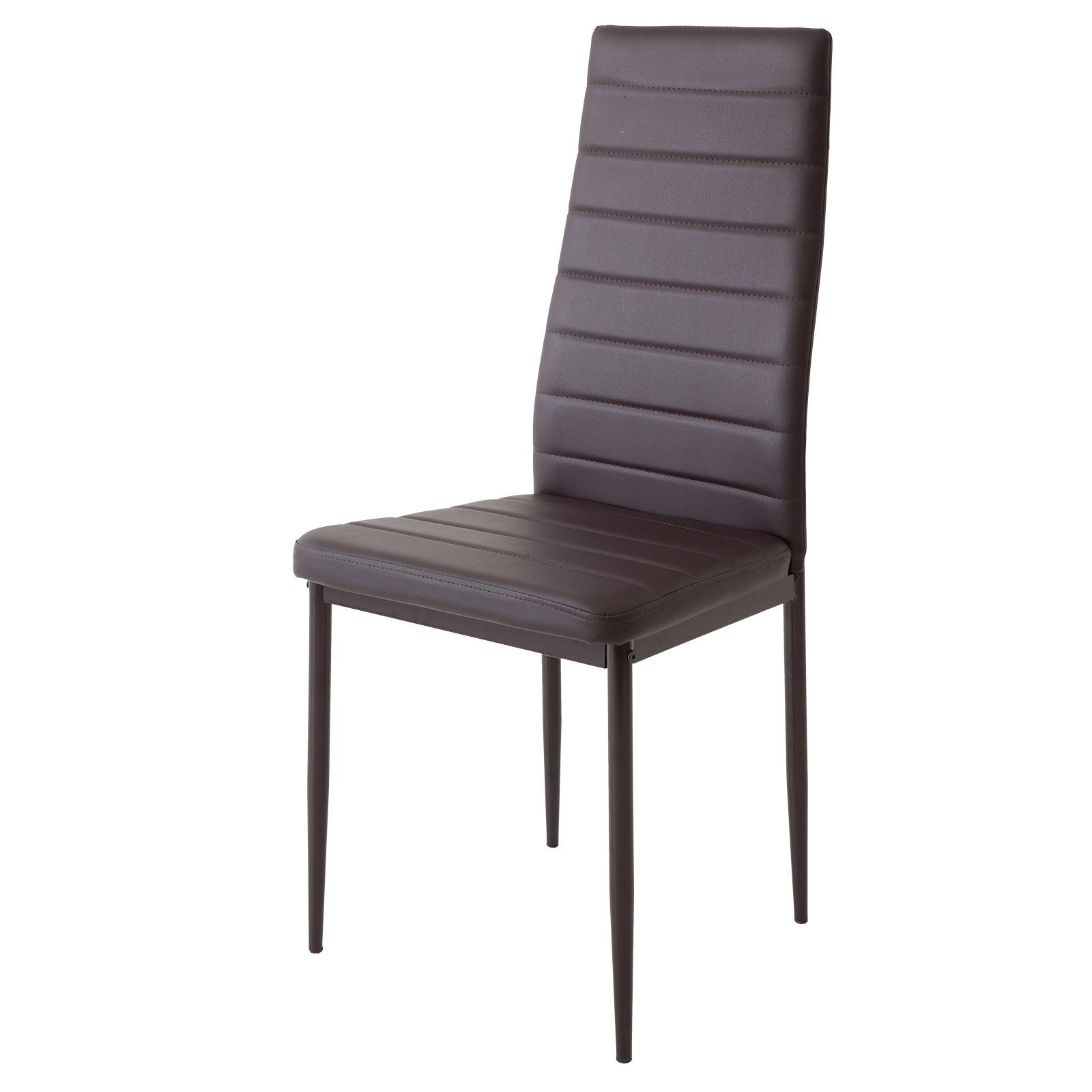 Albatros 2701 Milano Set de 6 sillas de Comedor, marrón