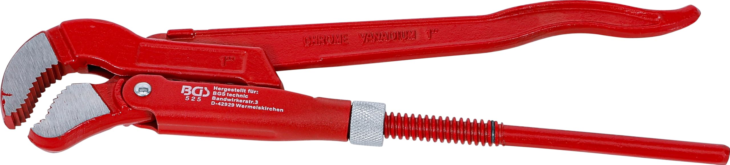 BGS 525 | Gaspipe Pliers | 1' | 3-Point Grip