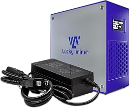 Lucky Miner LV07 Bitcoins Miner 1000GH/S 2.4GWifi SHA-256 25W Crypto Miner with BM1366 Asic Chip Low Noise BTC Miner for Home Use Support Multiple Modes and cryptocurrencies