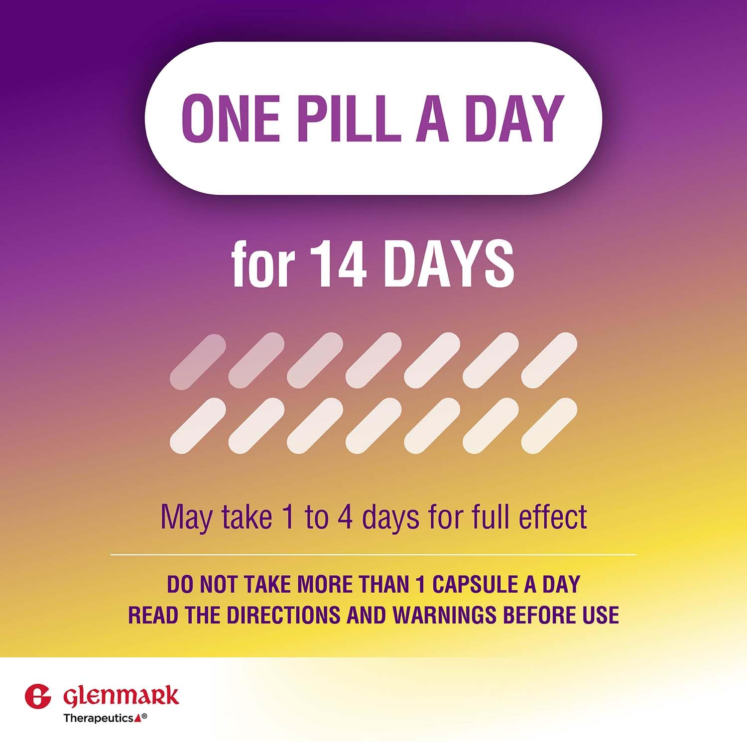 Glenmark Therapeutics Esomeprazole Magnesium USP 20mg, Delayed Release Capsules, Treats Frequent Heartburn, 42 Capsules — Amazon image 5