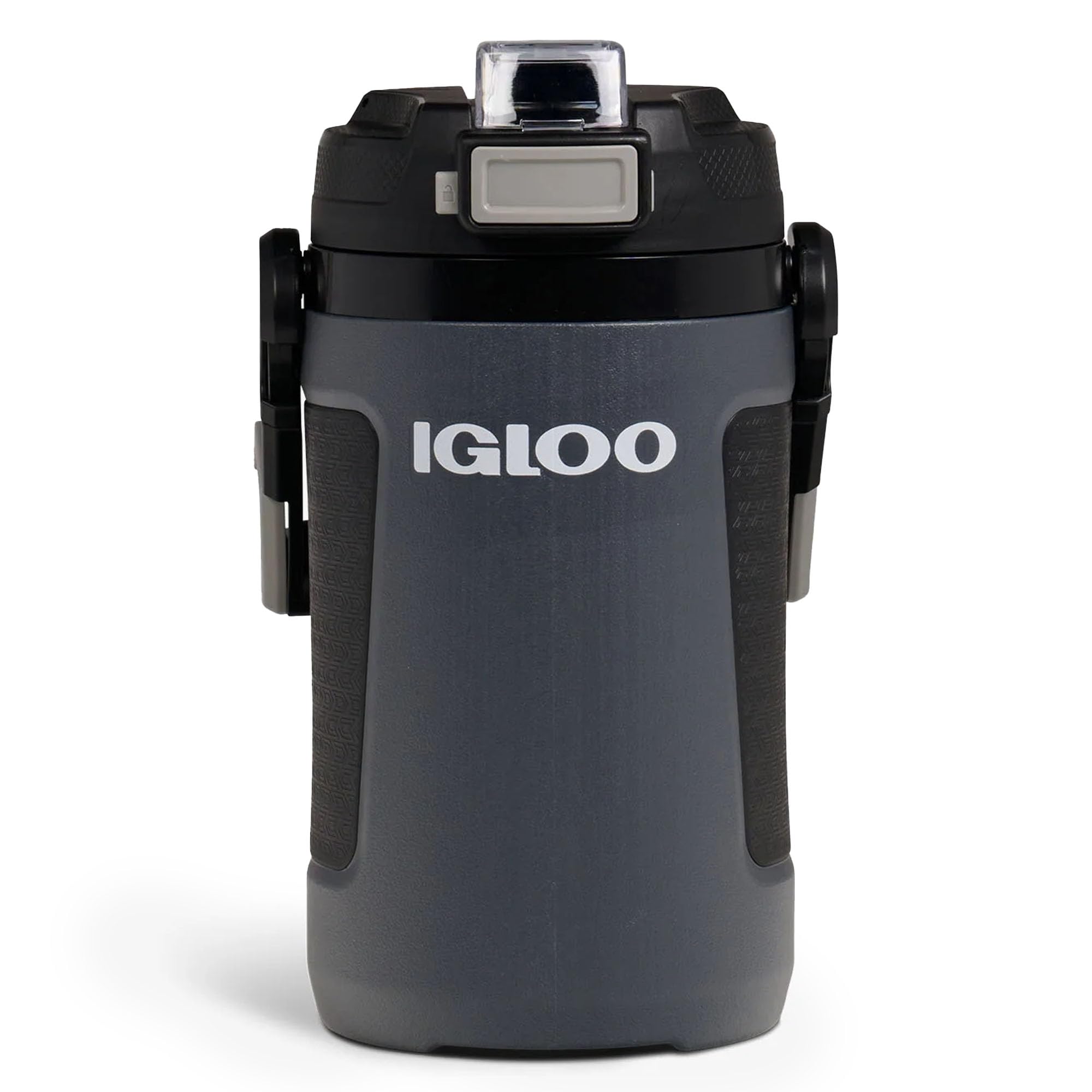 igloo 00031536 rival 1/2 gallon auto chug jug tact-gry.blk.blk.gry