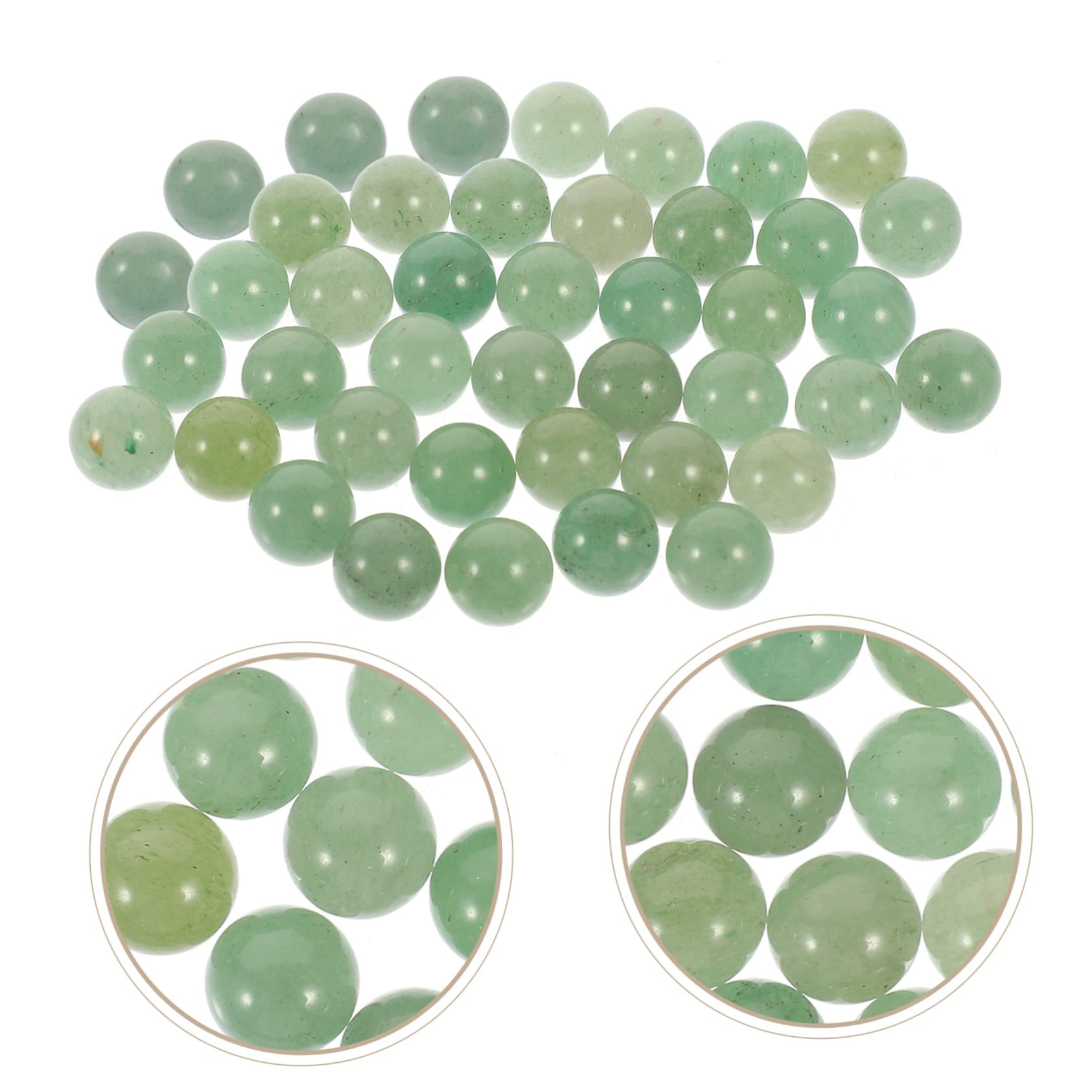 minkissy 2 Set Di Perline A in Pietra Naturale Non Forate Per Forniture Artigianali 50 Pezzi * 2