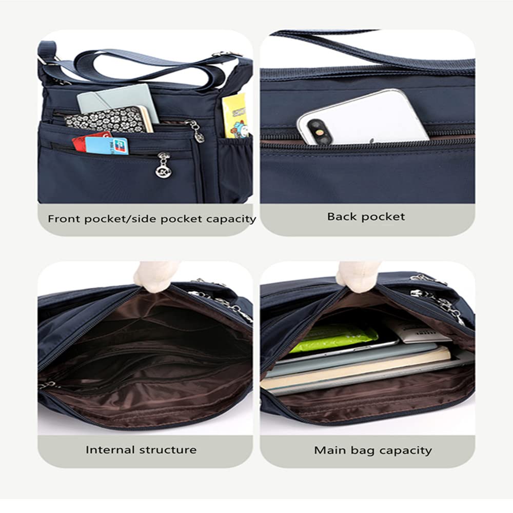 Wafybsre Borsa per donna Borse a tracolla multitasche da viaggio casual