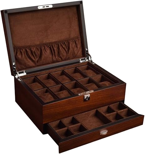 Jewellery box with watch storage Clearance