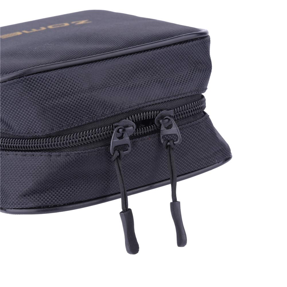 100 x 150 mm 100 x 100 mm Bolsa de Nailon con 16 Ranuras,Estuche Protección Impermeable Multifuncional,Caja de 16 Ranuras para Filtro,Bolsa de Filtro de Camara Universal