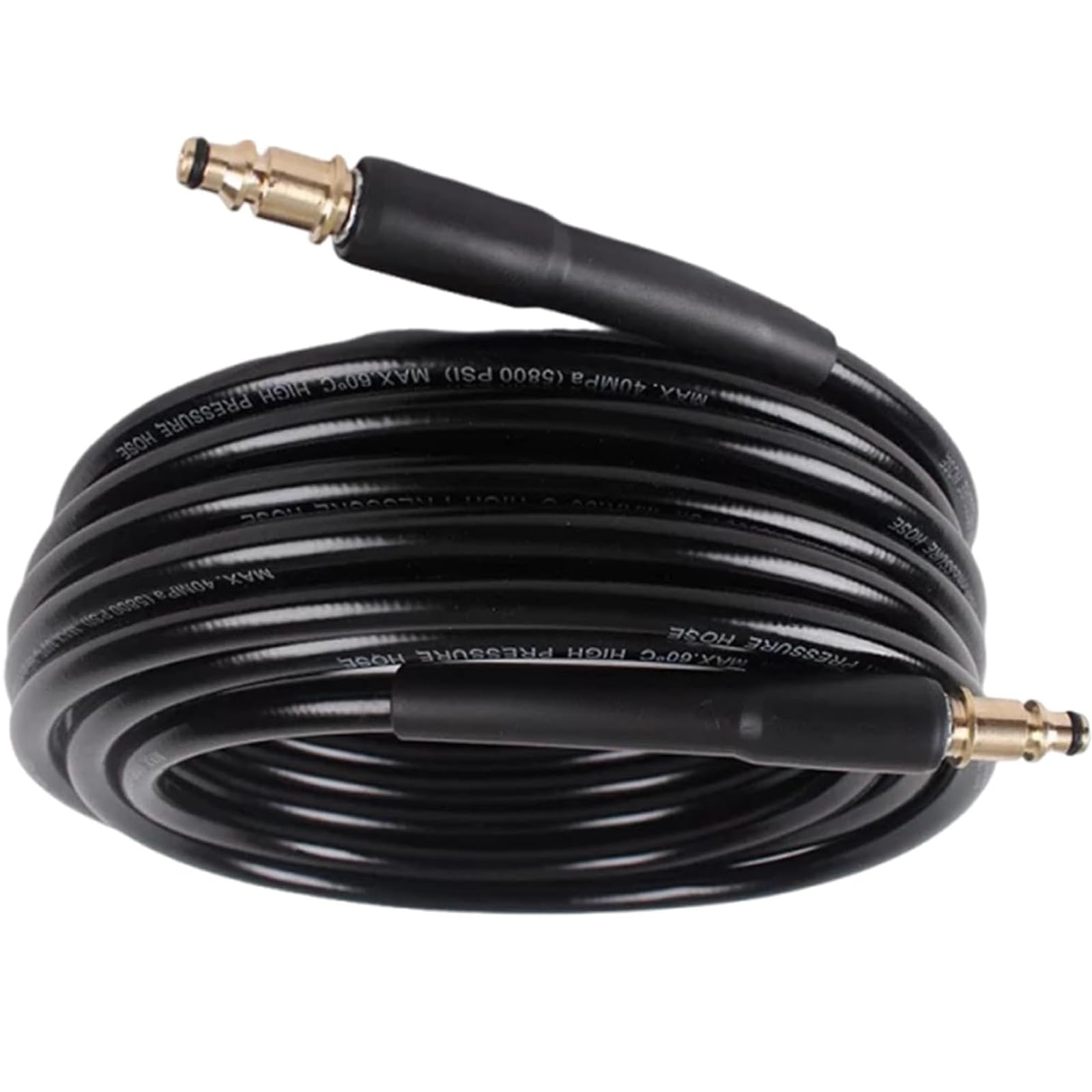 XtraHorn 6M Replacement Pressure Washer Hose for Karcher K Series, Power Washer Tube for Pressure Washers Karcher K2 K3 K4 K5 K7 Quick Click System