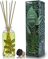 Vista 44 de Urban Naturals Sweet Pea & Sandalwood Reed Diffuser Set Made with Essential Oils & Real Botanicals White Florals, Jasmine, Sweet Pea, Juicy