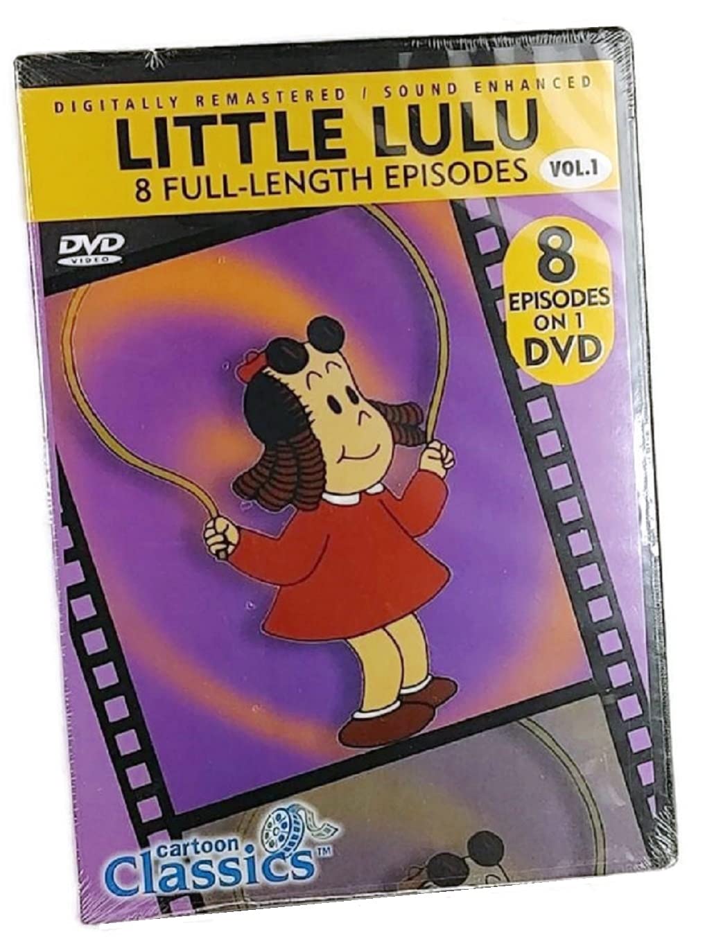 Little Lulu Vol 1 8 Episodes [DVD]