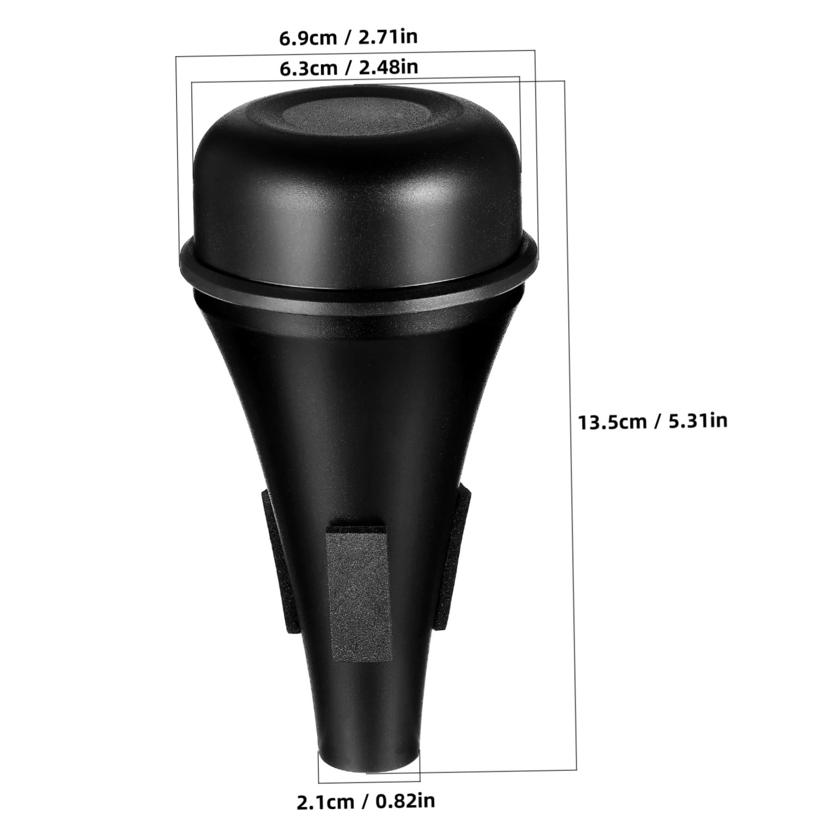 Totority Trombone Mute for Practice and for Silencing for and Music Lessons
