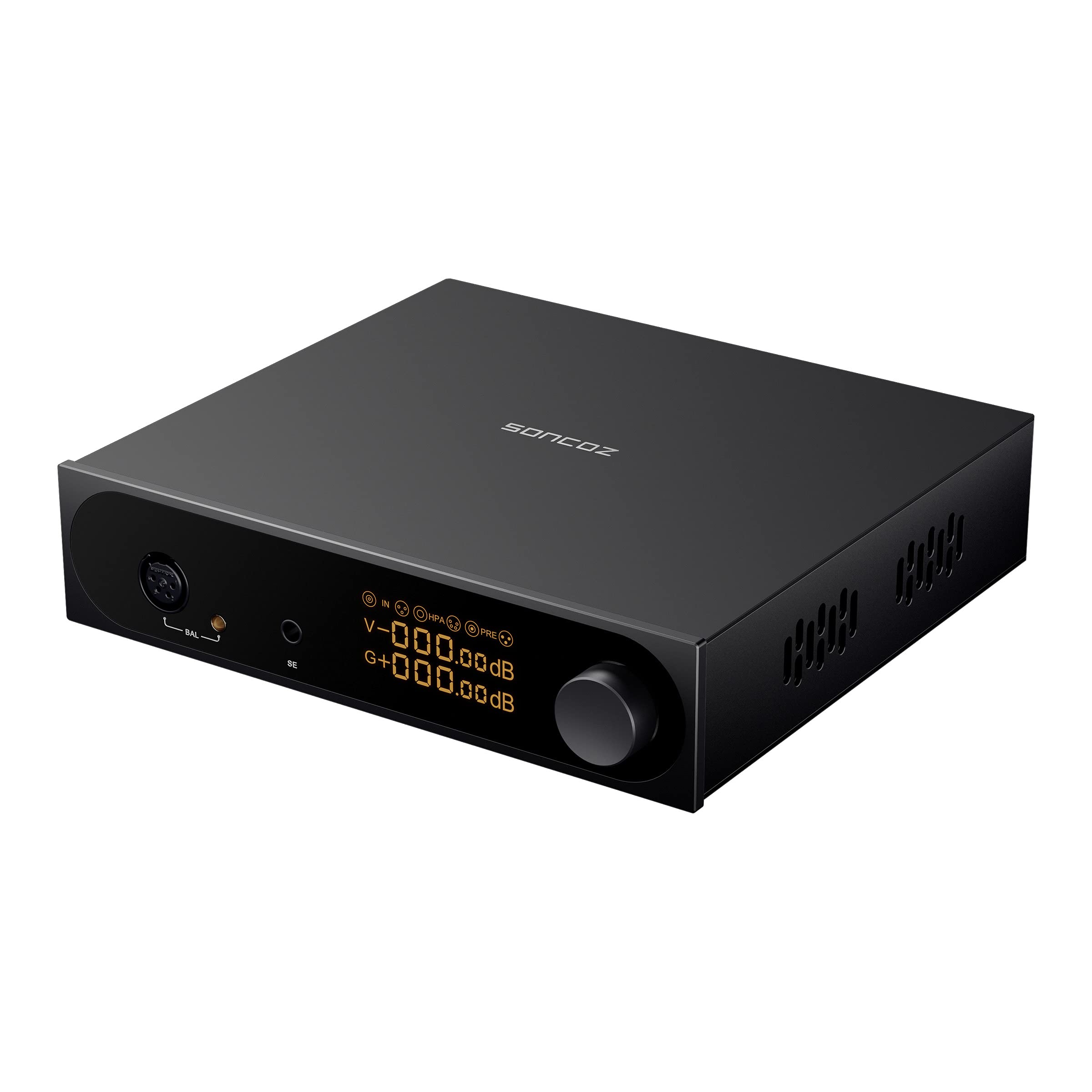 Youyeetoo SGA1 Fully Balanced Headphone Amplifier & Pre-AMP (Black)