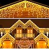 BELLALICHT Lichtsnoer voor buiten, 400/10 m, led-lichtgordijn met timer, IP44 waterdicht, 8 modi, voor binnen, buiten, slaapkamer, bruiloft, Kerstmis, feest