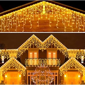 BELLALICHT Lichtsnoer voor buiten, 400/10 m, led-lichtgordijn met timer, IP44 waterdicht, 8 modi, voor binnen, buiten, slaapkamer, bruiloft, Kerstmis, feest