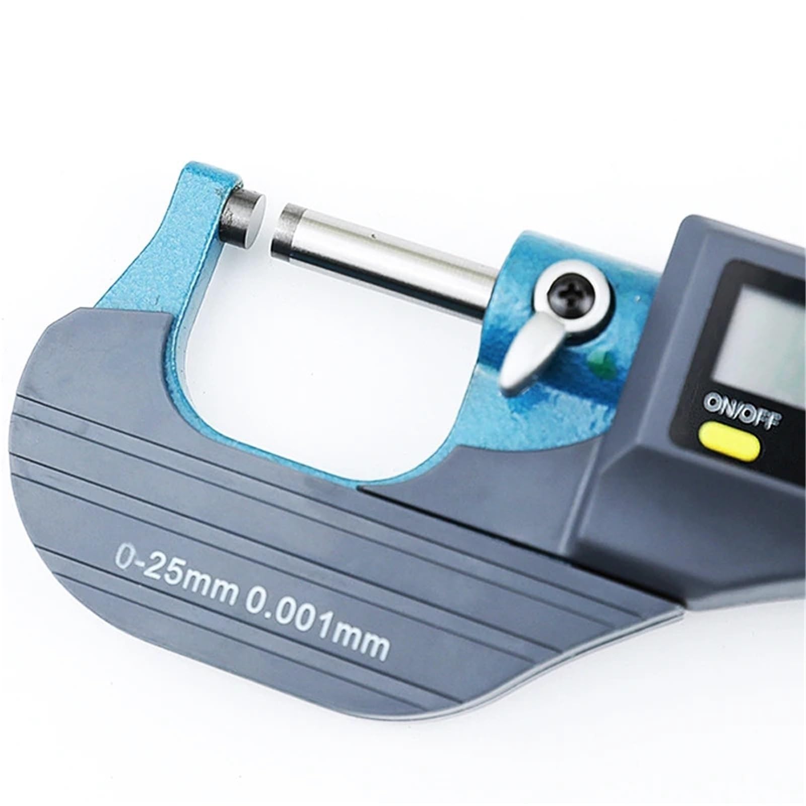 Micromètre Électronique Extérieur À Pointe En Carbure, Outils De Mesure, Pied À Coulisse, 0-25 Mm, 0,001 Mm, Micromètre Numérique Micromaster