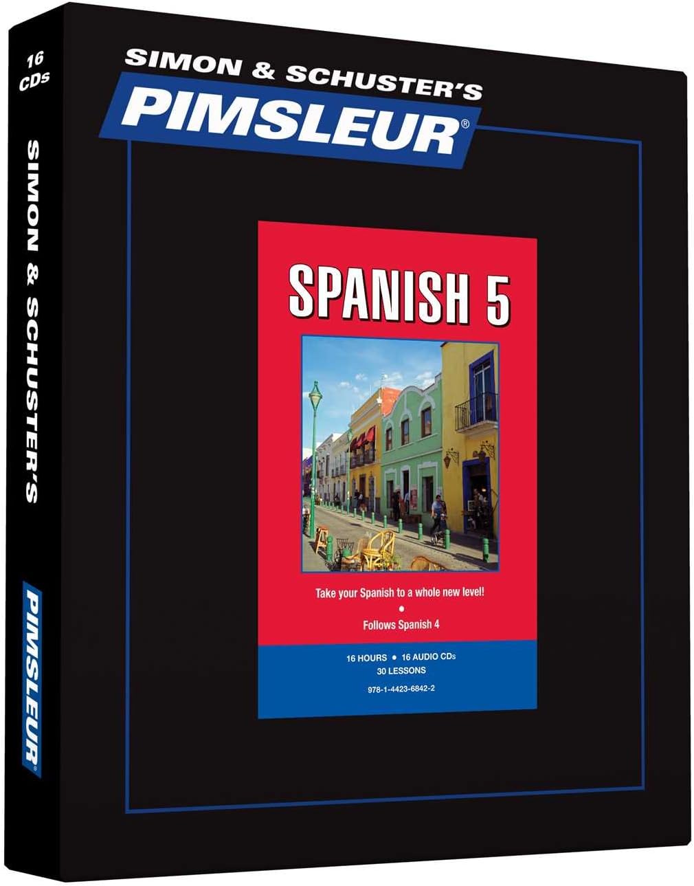 Pimsleur Spanish Level 5 CD: Learn to Speak and Understand Latin American Spanish with Pimsleur Language Programs (5) (Comprehensive) Audio CD – Unabridged, November 18, 2014