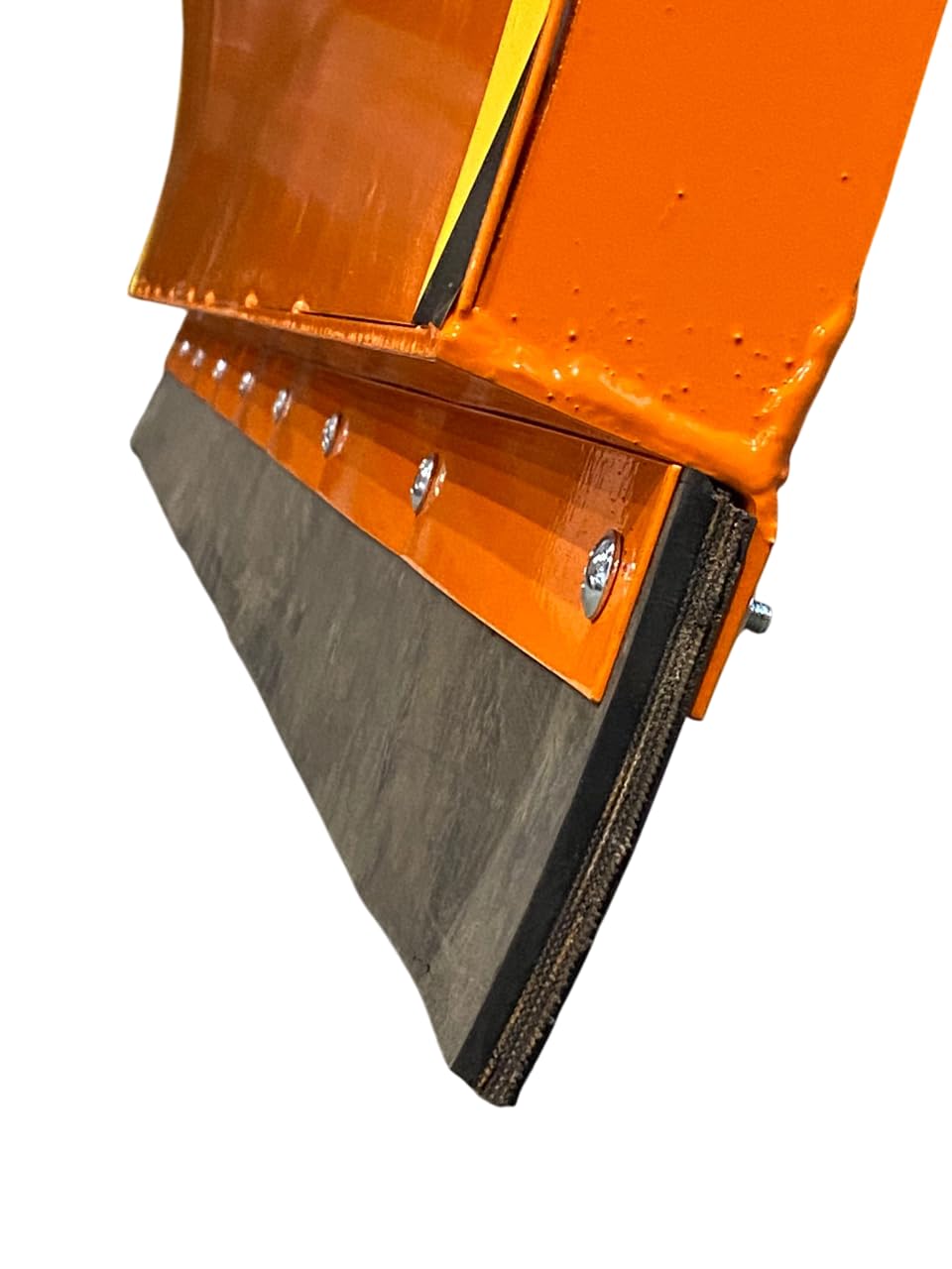 Schneepflug Räumschild Schneeschild Schneeschieber mit Euro Aufnahme Orange / 200 x 75 cm inkl. Hydraulikzubehör