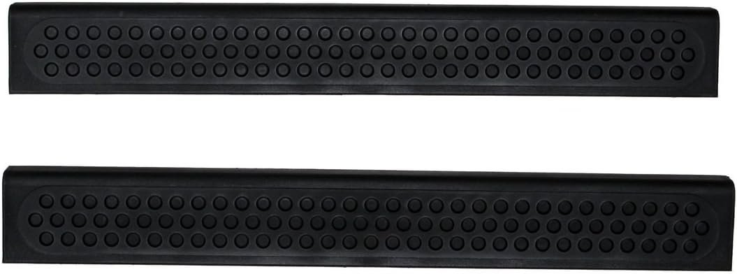 Auto Ventshade [AVS] Stepshield | Black, 2 pc | 88958 | Fits 1994 - 2003 Chevrolet S10/GMC Sonoma, 1995 - 2005 Chevrolet S10 Blazer/GMC S15 Jimmy (2-Door), 1996 - 2000 Isuzu Hombre