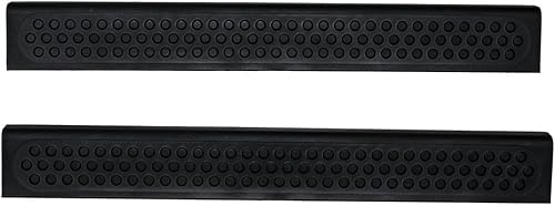 Auto Ventshade AVS Stepshield Negro, 2 piezas 88958 Compatible con Chevrolet S10GMC Sonoma 1994 - 2003, Chevrolet S10 BlazerGMC S15 Jimmy (2