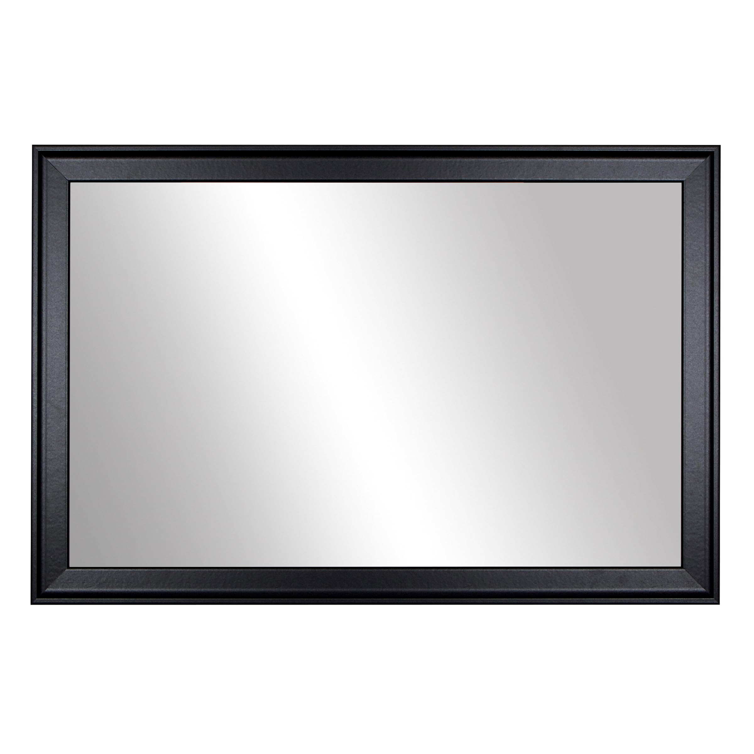 MOEBE MIRROE BLACK φ20cm Amazon.com: Frame My Mirror Black Bathroom Mirror for Wall