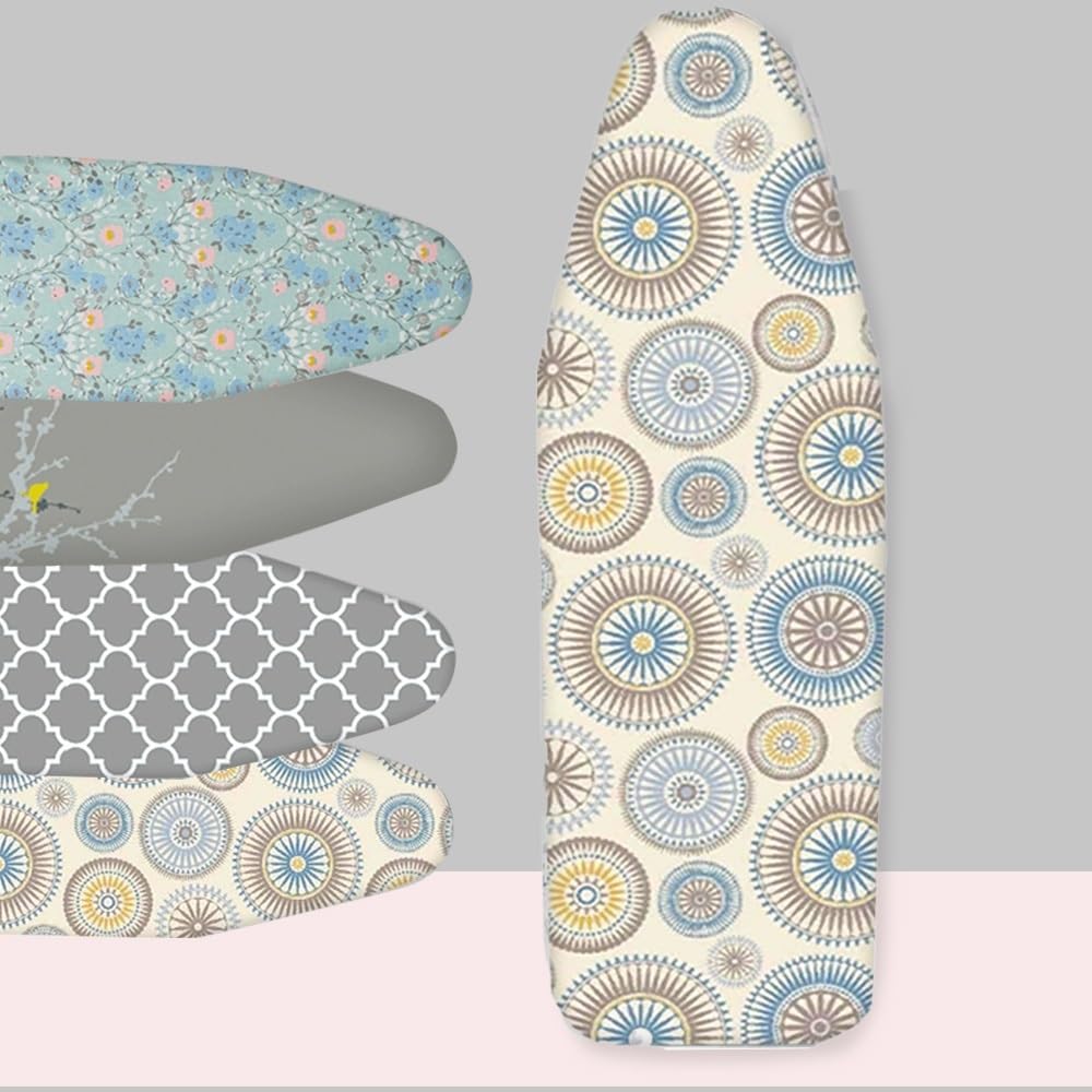 Housse coussin de table à repasser en coton épais et résistant de 91 x 33 cm