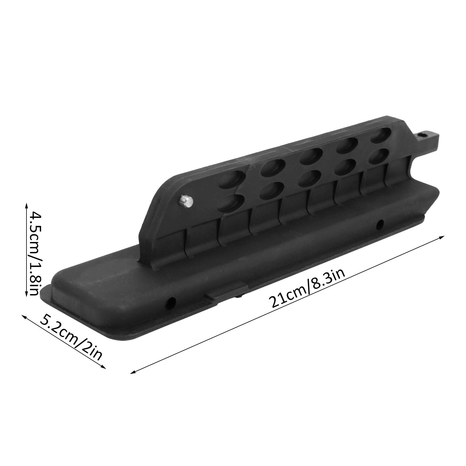 Alomejor Fin Box Tablas de Surf de Remo Inflable Stand Up Paddleboards Caja de Aletas estándar de EE. UU. para reparación de reemplazo