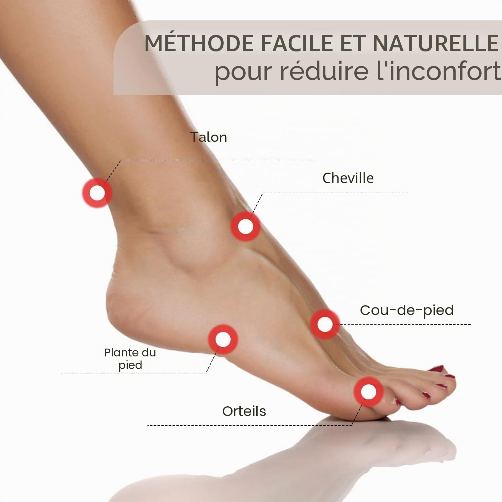 SUZZIPAD Pantoufles et chauffe-pieds pour lit au micro-ondes, chaussons chauffants pour homme et femme, chauffe-pieds pour fasciite plantaire, pieds froids