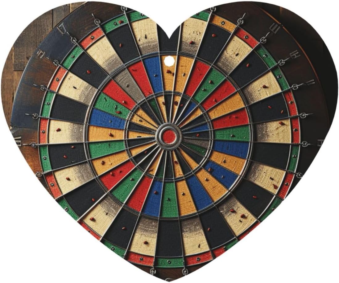 Car Air Freshener 24 PCS Dart Board Hanging Car Air Fresheners Auto Interior Decor Card Freshener Strong Scented Card Lavender Cars Scents for Office Bedroom Close Drawer Heart Shape