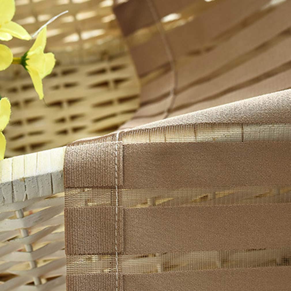 Tende Trasparenti Colorate con Passanti, Tendaggi per Camera da Letto Tende in Voile con Occhielli - Tende Soggiorno Moderne Eleganti, 2 Pannelli