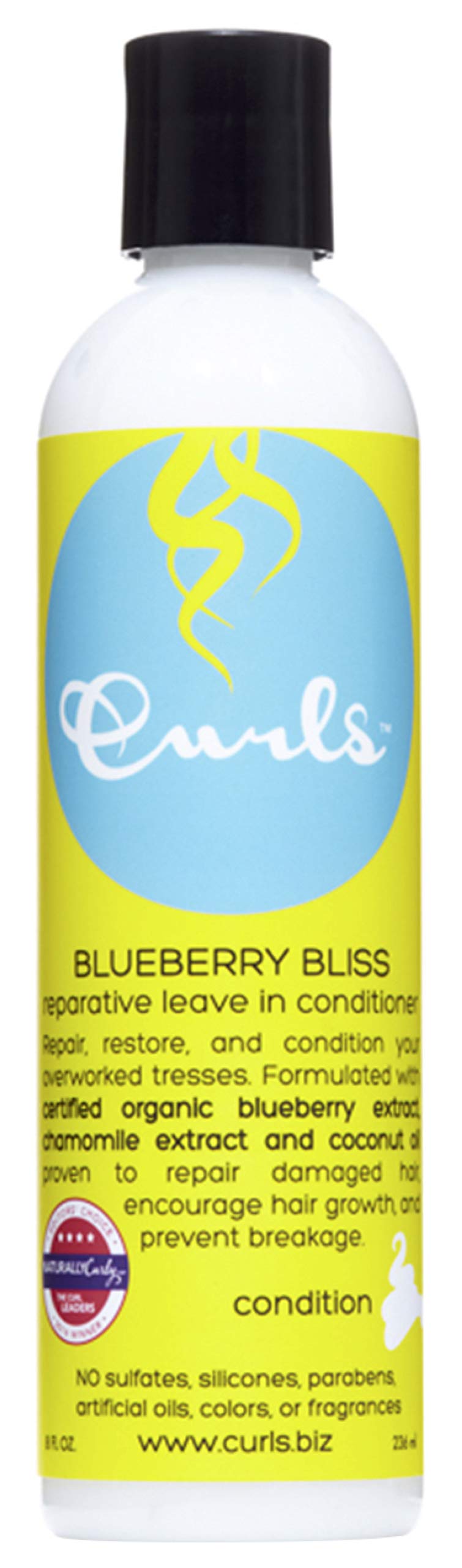 Blueberry Locken Steuerung Einfügen 120ml, Blueberry Bliss Locken Steuerung Jelly 236ml & Blueberry Reparative Leave in 236ml