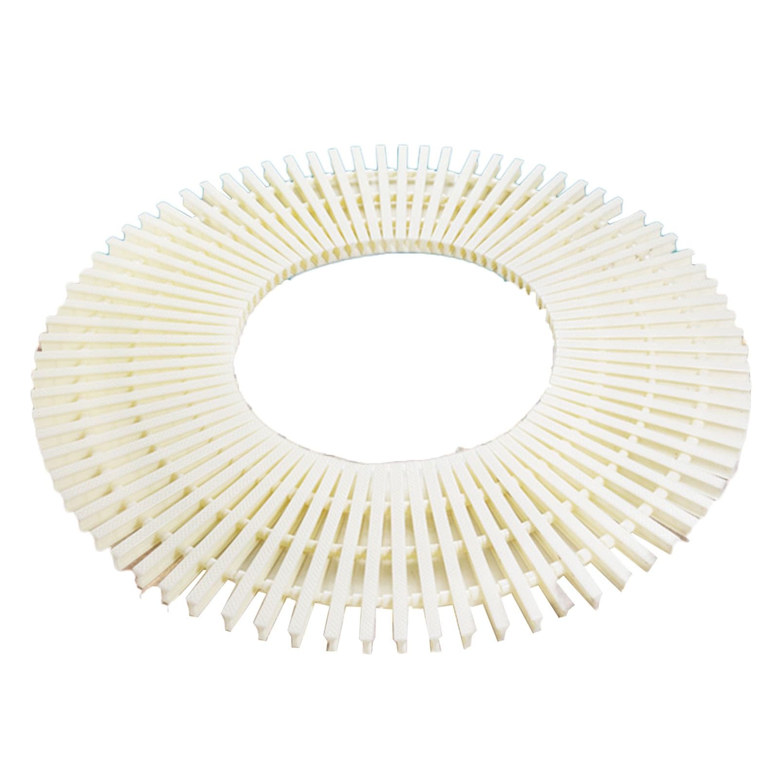 Kratka Przelewowa Z Tworzywa ABS Do Basenu, 3-otworowa Pokrywa Odpływu | Podjazdu Na Patio(White,25x100CM/2pcs)