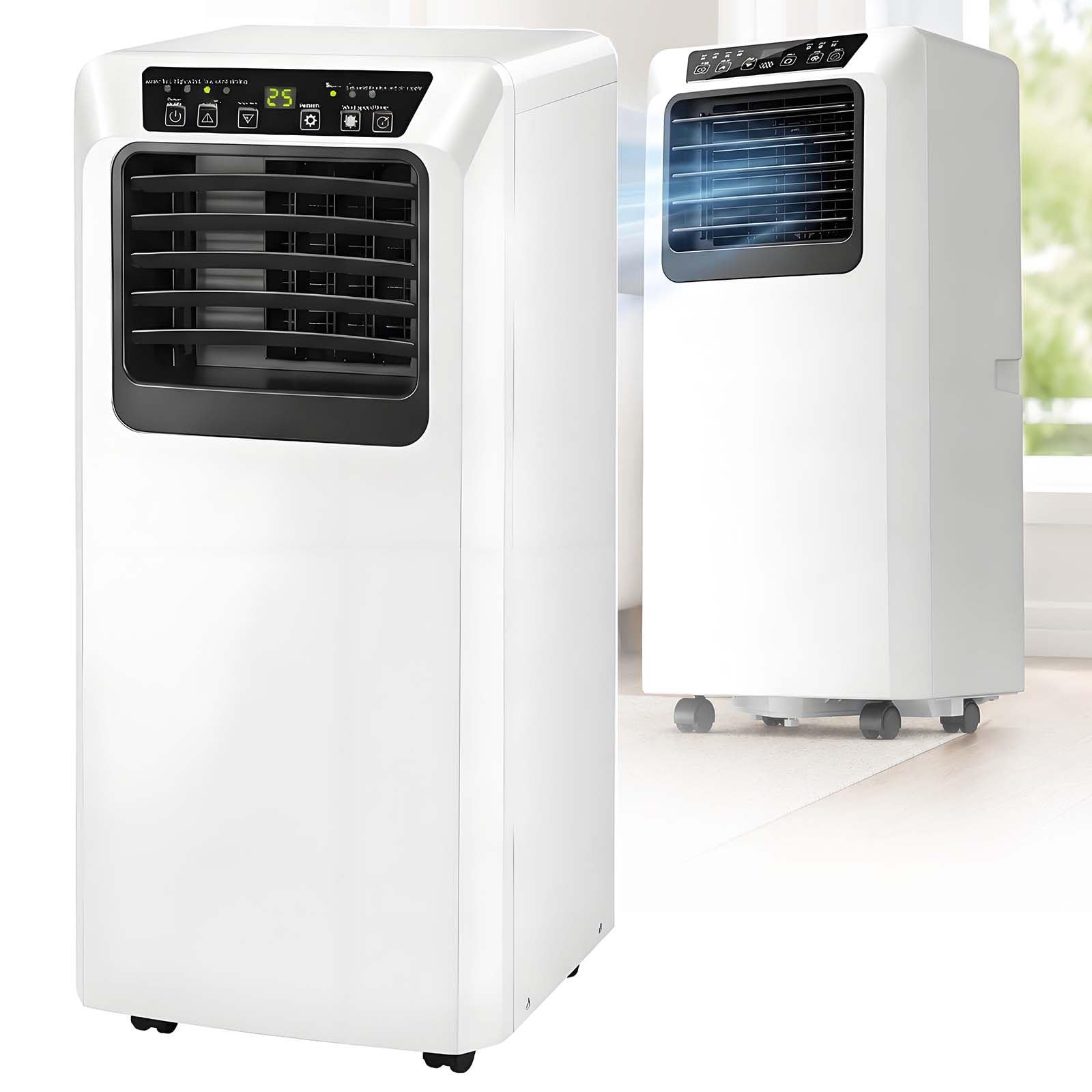 Portable Air Conditioner,7,000Btu Ac Unit with Cooling & Dehumidifier