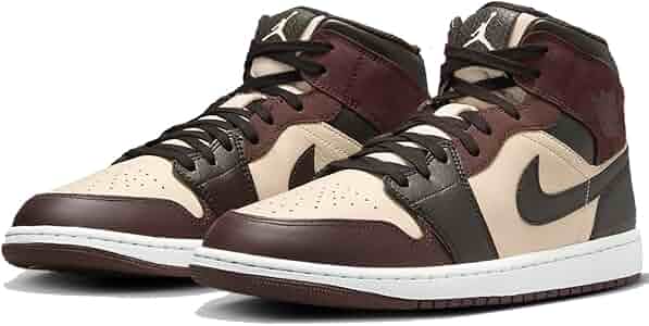 ★NIKE★エアジョーダン1 MID SE★ベルベットブラウン★ 楽天市場】ナイキ エア ジョーダン 1 ミッド SE NIKE AIR JORDAN