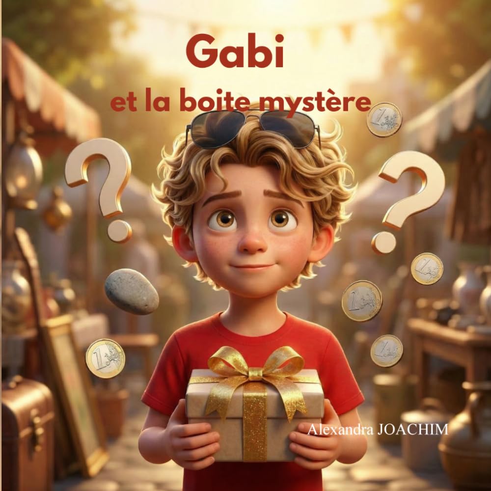 Gabi et la boîte mystère: l'éducation financière pour les enfants (Les aventures de Gabi)
