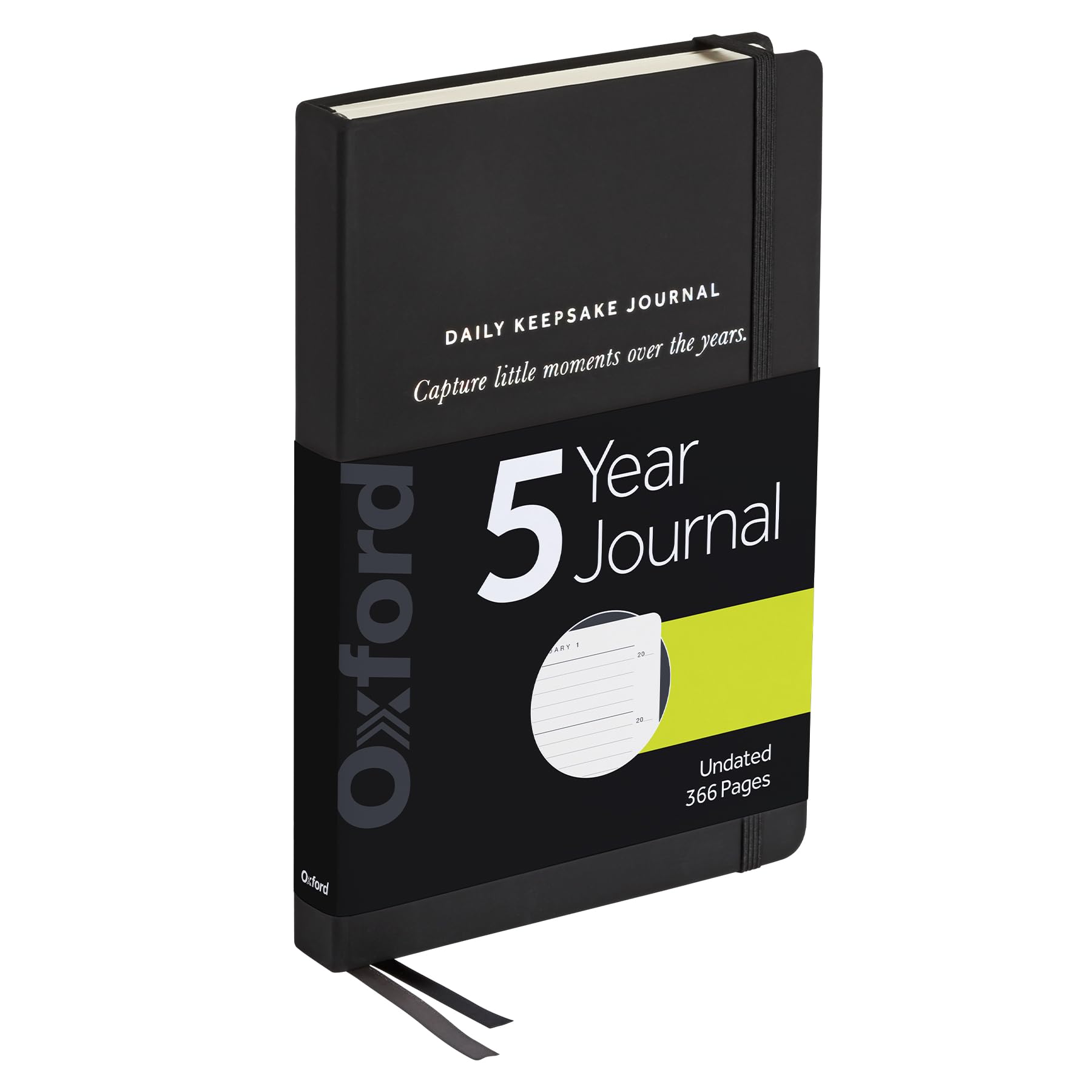 Amazon.com: Oxford One Line a Day 5 Year Journal, Daily Keepsake