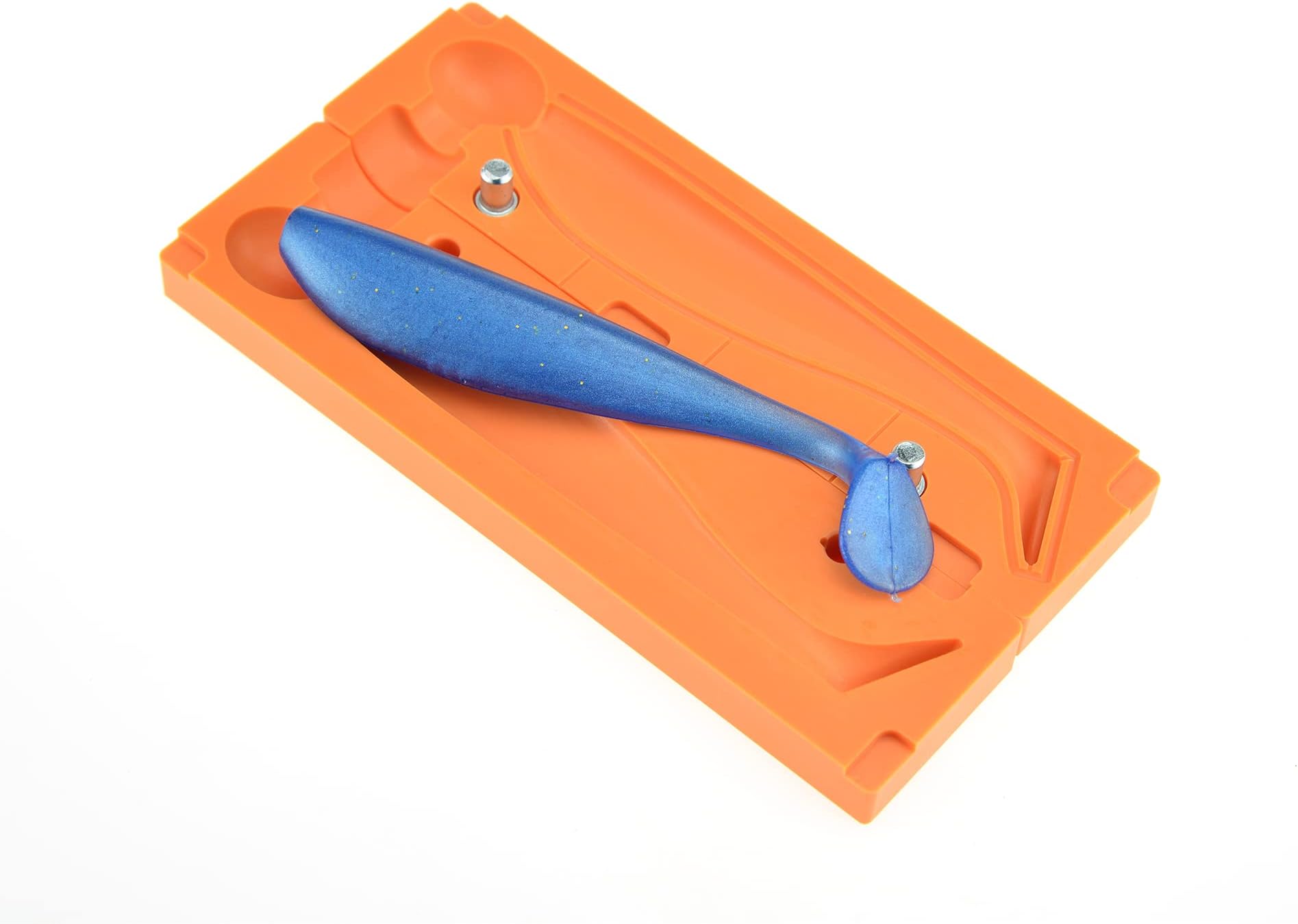 Premium Soft Plastiс Mold Lure Making Injection Molds Fishing Lures Zander Pro Shad 4''