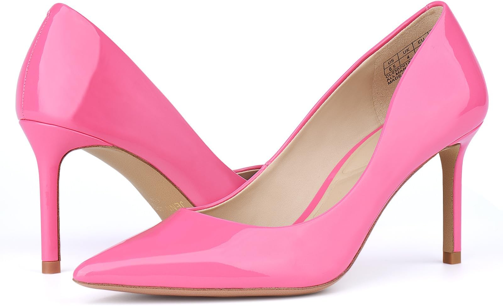 nike high heels pink