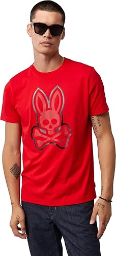 Psycho Bunny Camiseta gráfica Percy
