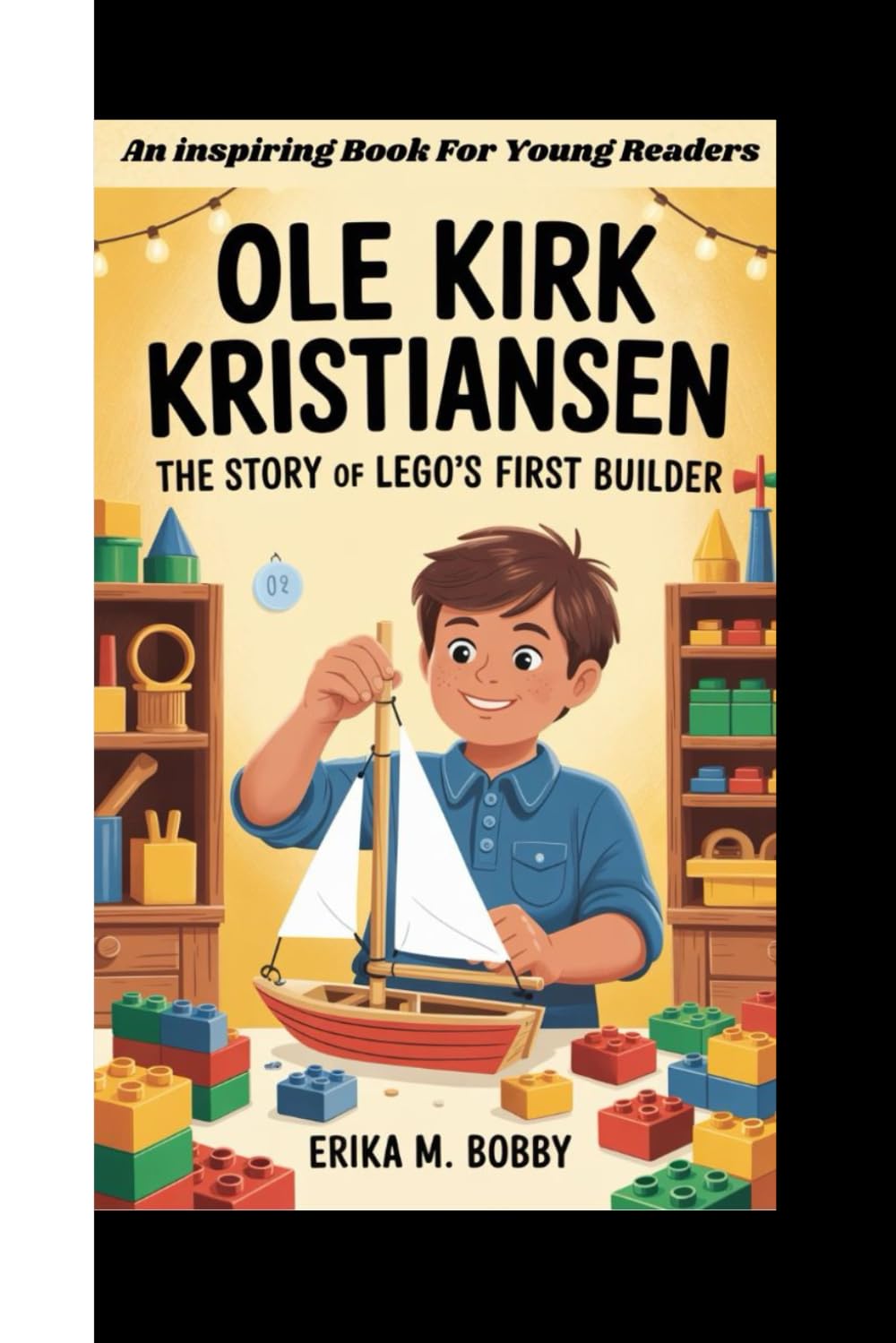 OLE KIRK KRISTIANSEN BIOGRAPHY: The Story Of Lego’s First Builder (An inspiring Book For Young Readers)