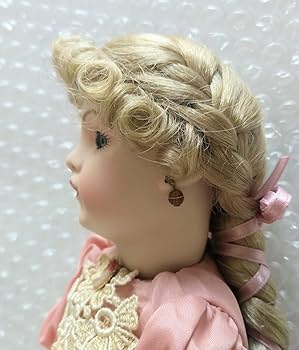 ビスクドール(ハーフ)♥️ 2点セットです ビスクドール(ハーフ)♥️ 2点セットです ビスクドール(ハーフ