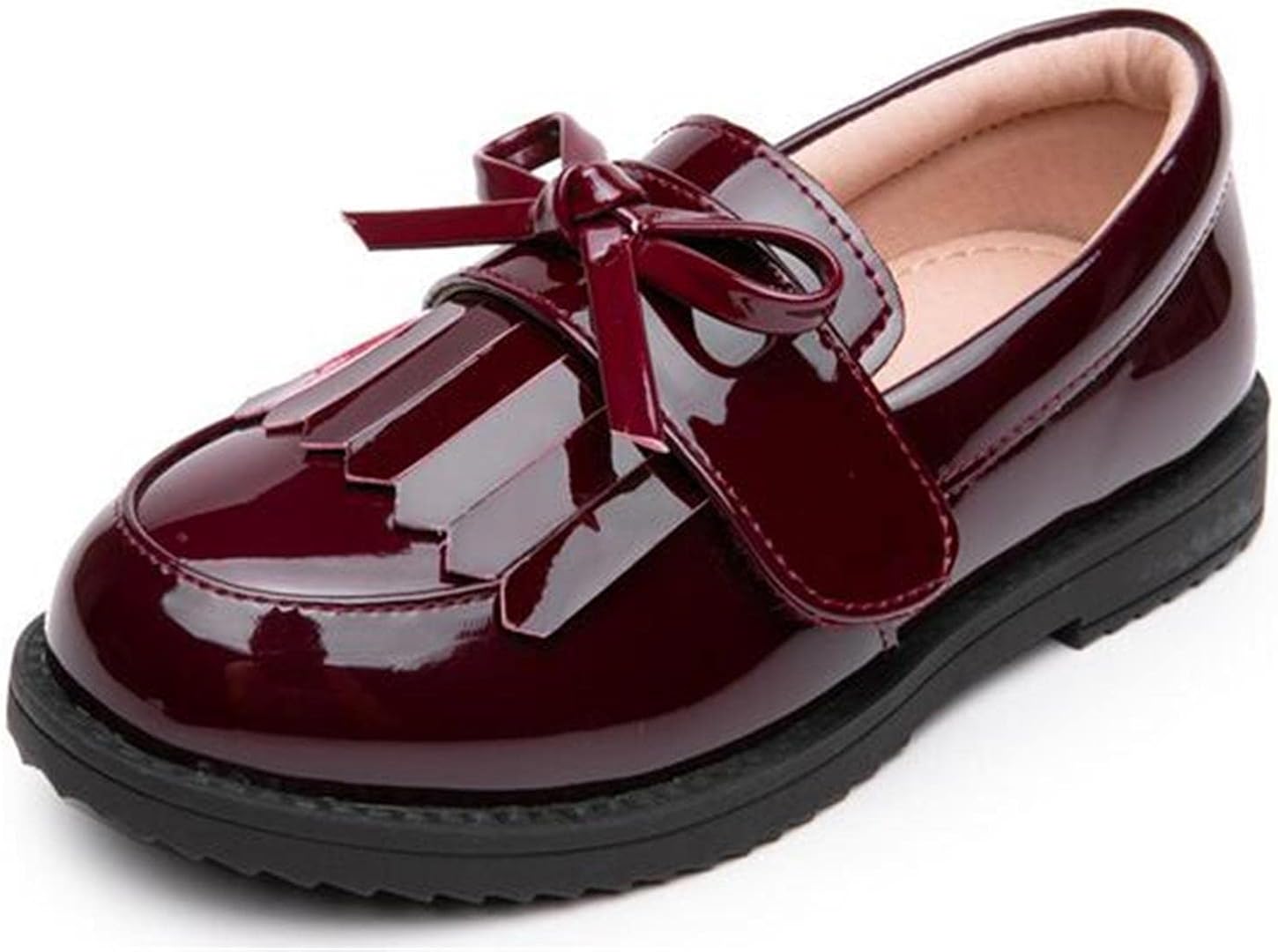  | PPXID Girl's British Style School Uniform Shoes Princess Performance Oxford Shoes | Oxfords