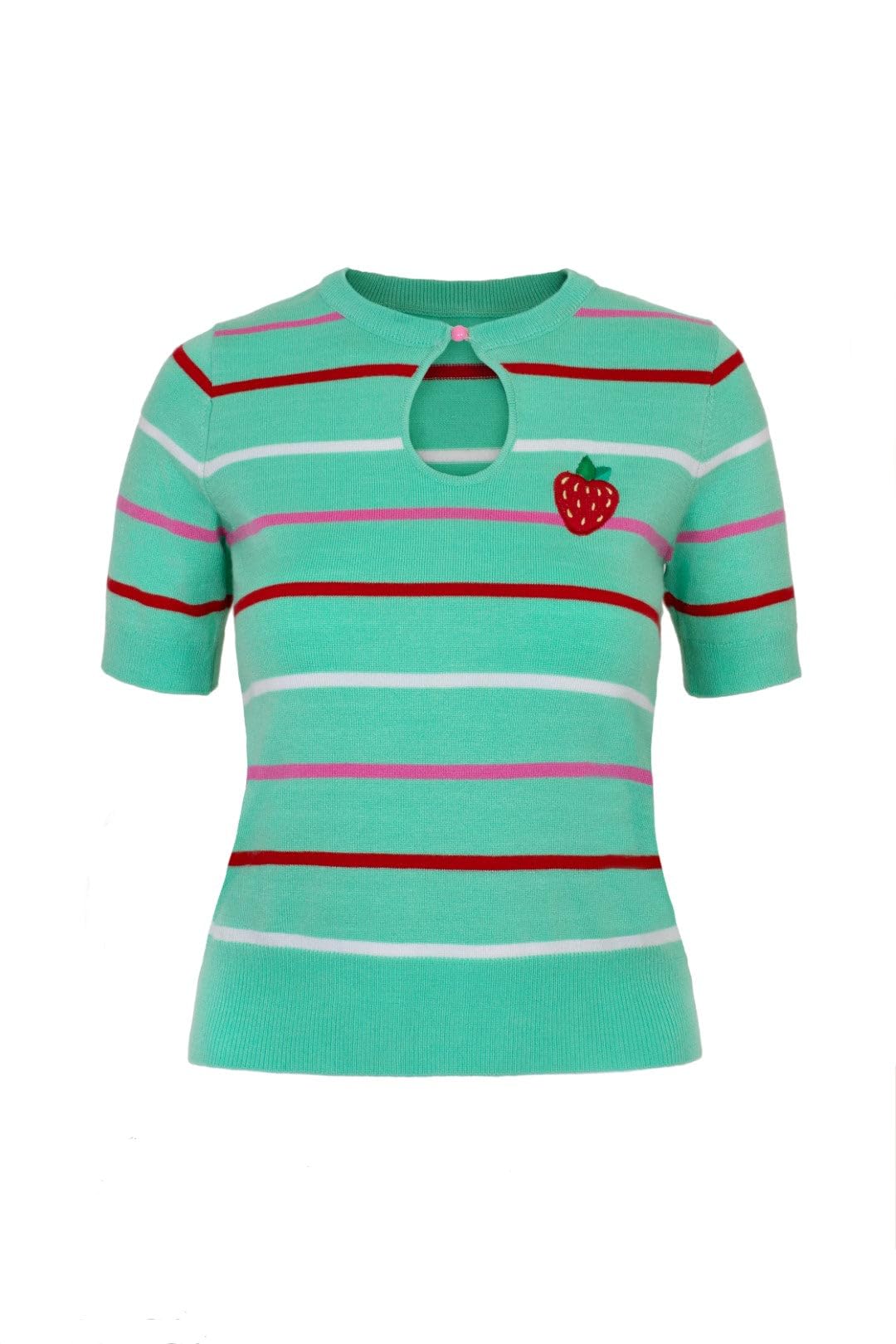 Hell Bunny Unisex Mnt Berry Cute Top