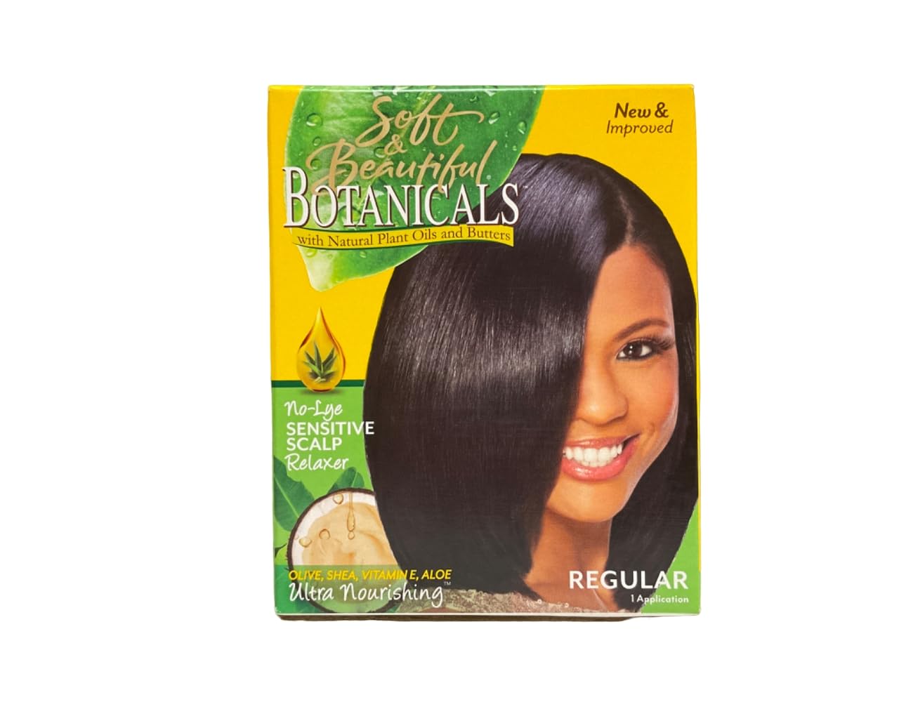 Soft And Beautiful Botanicals Sensitive Scalp Relaxer