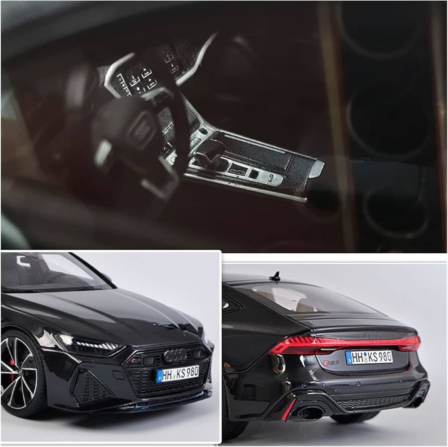 ミニカー GT SPIRIT Audi RS7 Limited Edition 1:18 Amazon.com: Resin Car Vehicle Model 1 18 Fit for Audi RS7
