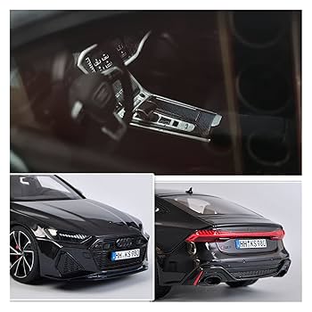 アウディ RS7 1/18 ブラック 1-18-audi-rs7-static-