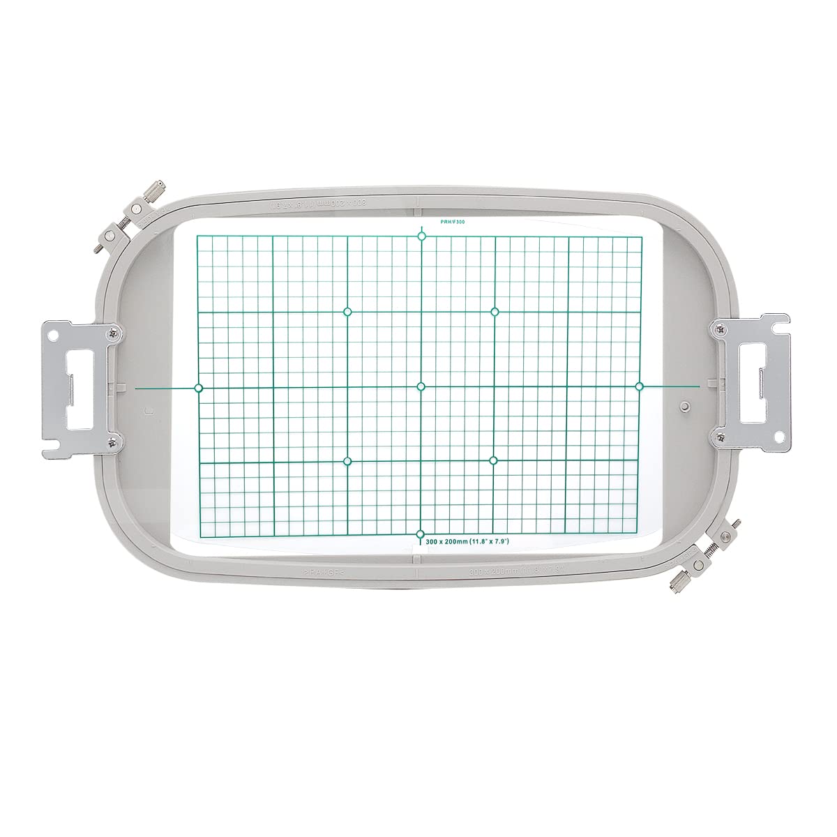 Sew Tech Embroidery Hoop for Brother PR670E PR1000 PR1000e PR1050X PR1055X PR600 600C PR620 620C 600II 600IIC PR650 PR650e PR655 etc. Sewing and Embroidery Machine, 11-3/4×7-7/8 inches PRH300 Hoop
