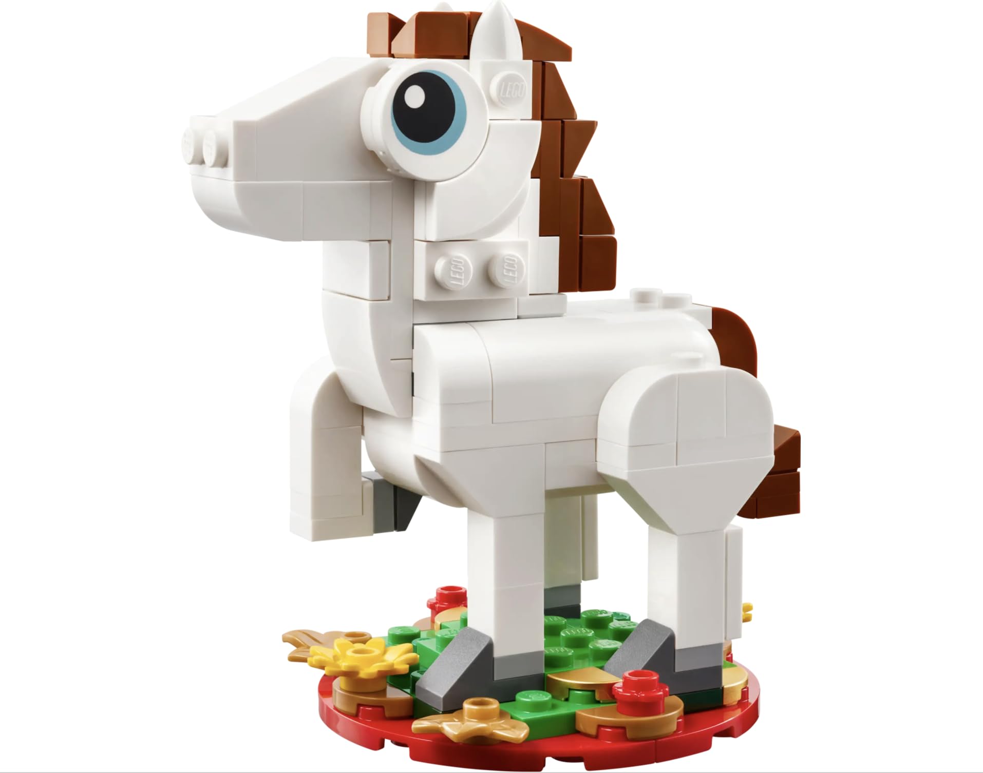 LEGO Seasonal 40779 Lunar New Year 2026 Year of The Horse Building Set – Limited Edition Collectible Display Figure, Festive Gift, Ages 10+