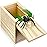 Wooden Surprise Spider Prank BoxHandcrafted Spider in a Box for Kids Ages 3-7-12 Year Old Boys Girls Stocking Stuffers,Christmas Surprise Toy and Gag Gift Practical Joke for Adults Men Women Birthday